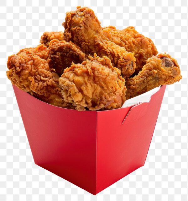 Breaded Chicken Bucket