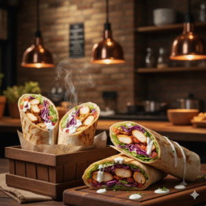 Chicken Shawarma